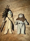 Kenner Star Wars Vintage EWOK Lot, Logray, Chief Chirpa W Accessories