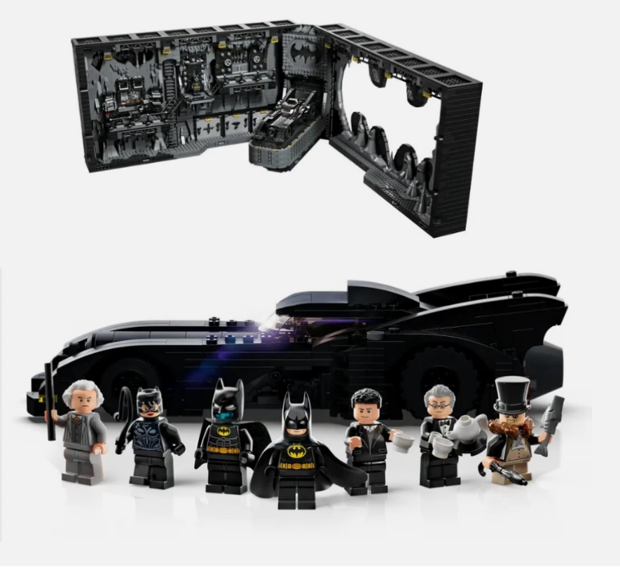 Batcave Shadow Box (Set 76252) - Perfect Building Blocks