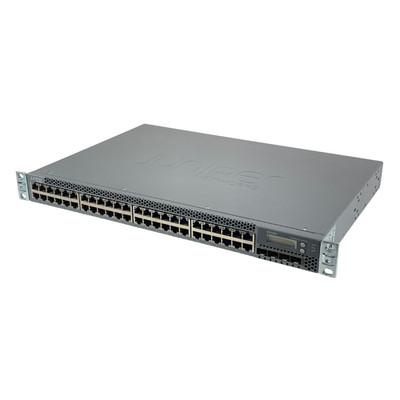 Juniper EX3300 48-Port 10/100/1000BaseT 4x SFP+ 1/10G Uplink-Ports Rev13/A