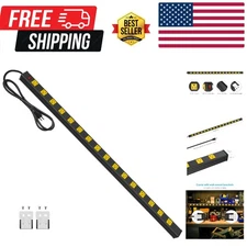 Heavy-Duty 16 Outlet Metal Power Strip with 25FT Cord - Ideal for Garage Use