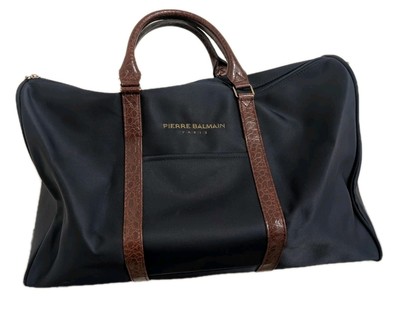 Vintage Pierre Balmain By Maruem Japan Travel Duffle Bag