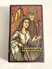 Jim Henson's THE LABYRINTH Tarot Card Decked SEALED Insight Ed. Minerva Siegel
