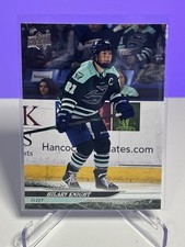 HILARY KNIGHT 24/25 2024 2025 Upper Deck PWHL Base Card #9 Boston Fleet Captain