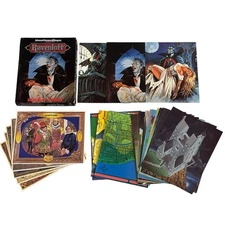 Advanced Dungeons And Dragons Ravenloft Realm Of Terror Box Set 1990 INCOMPLETE