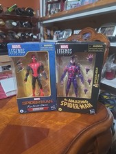 Hasbro Marvel Legends The Amazing Spider-Man Hellfire Gala & Upgraded Suit