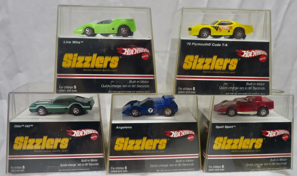 Hot Wheels Sizzlers Diecast Cars for sale | eBay