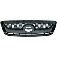 Diederichs 6684940 KüHlergitter, Frontgrill FüR Toyota Hilux VII Pick-Up (_N1_,