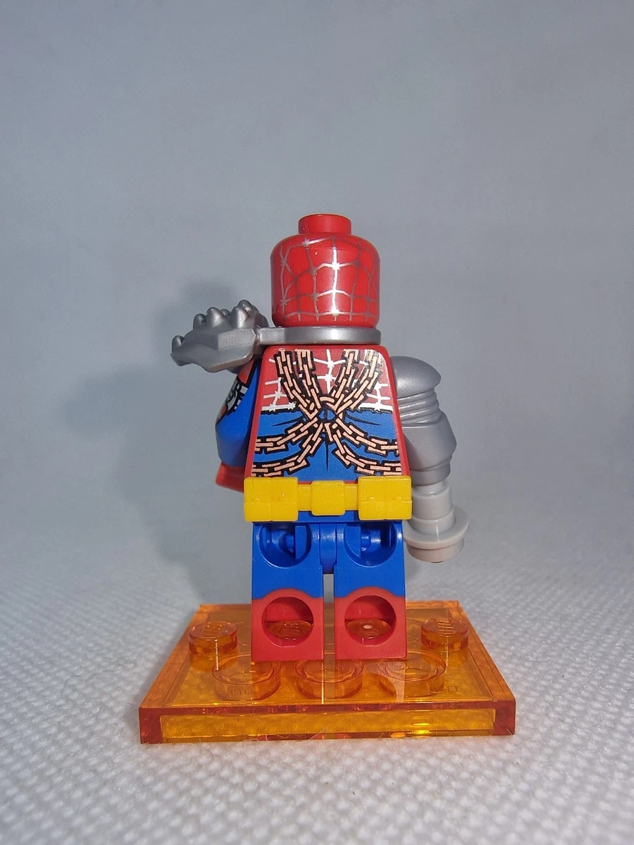 Lego Minifigur - Petra Parker / Cyborg Spider-Woman, Spiderverse, colspi-7