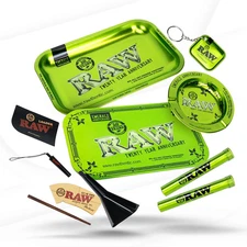 RAW 20th Anniversary Emerald Smoker Set | Limited Edition