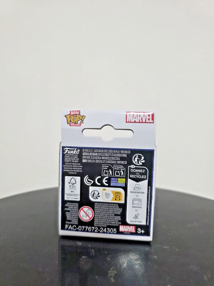 Spider man Funko Pop 160 Bitty Pop Marvel Spider Man Avengers Spiderman Scene - Imagen 3 de 4