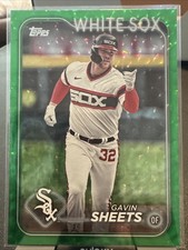 2024 Topps Series 2 - Gavin Sheets #629 Green Foil /499