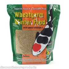 Kockney Koi Yamitsu Autumn/Winter Wheatgerm Floating Fish Food Pellet