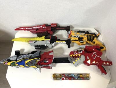 Power Rangers Dino Charge Kyoryuger Mopher 5 Set Bundle Bulk Japan Bandai