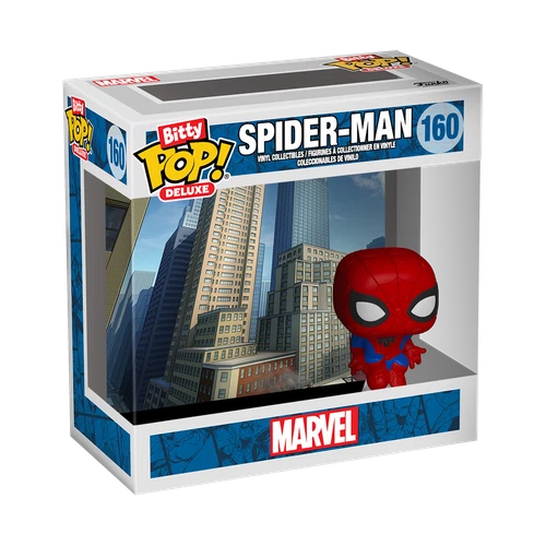 Funko Bitty Pop! Deluxe: Marvel - Spider-Man - Brand New