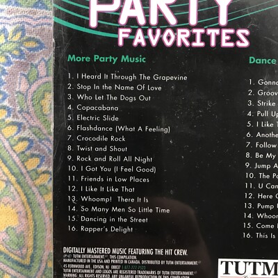 洋楽 Various - Party Crew's Greatest - Vol. 1 816psFYpRML._UF350,350_QL50_.jpg