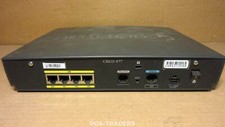 CISCO 877 - CISCO877-K9 - ADSL Wired Router 4 Port EXCLUDING PSU