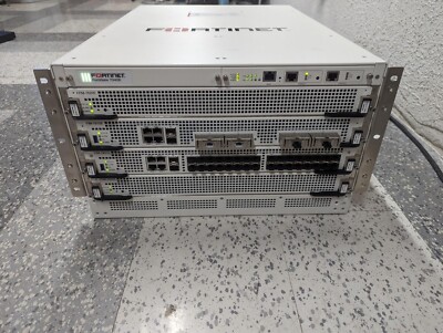 Fortinet Fortigate 7040E Carrier Router 100GBE 10GBE