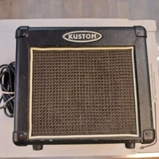Kustom Dart 10 Practice Lead Guitar Amplifier Amp w/ Effects with Power Cable