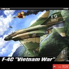 Academy 1/48 Usaf F-4C "Vietnam War" Phantom Aircraft Plastic model kit #12294
