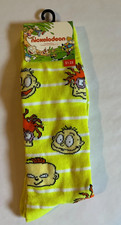 NEW NICKELODEON RUGRATS CREW SOCKS SHOE SIZE 6-12 2024
