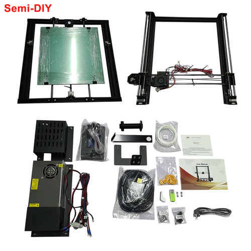 Large DIY 3D Printer Anet A8 Plus 300*300*350mm Open Source DIY Kit - Picture 6 of 7