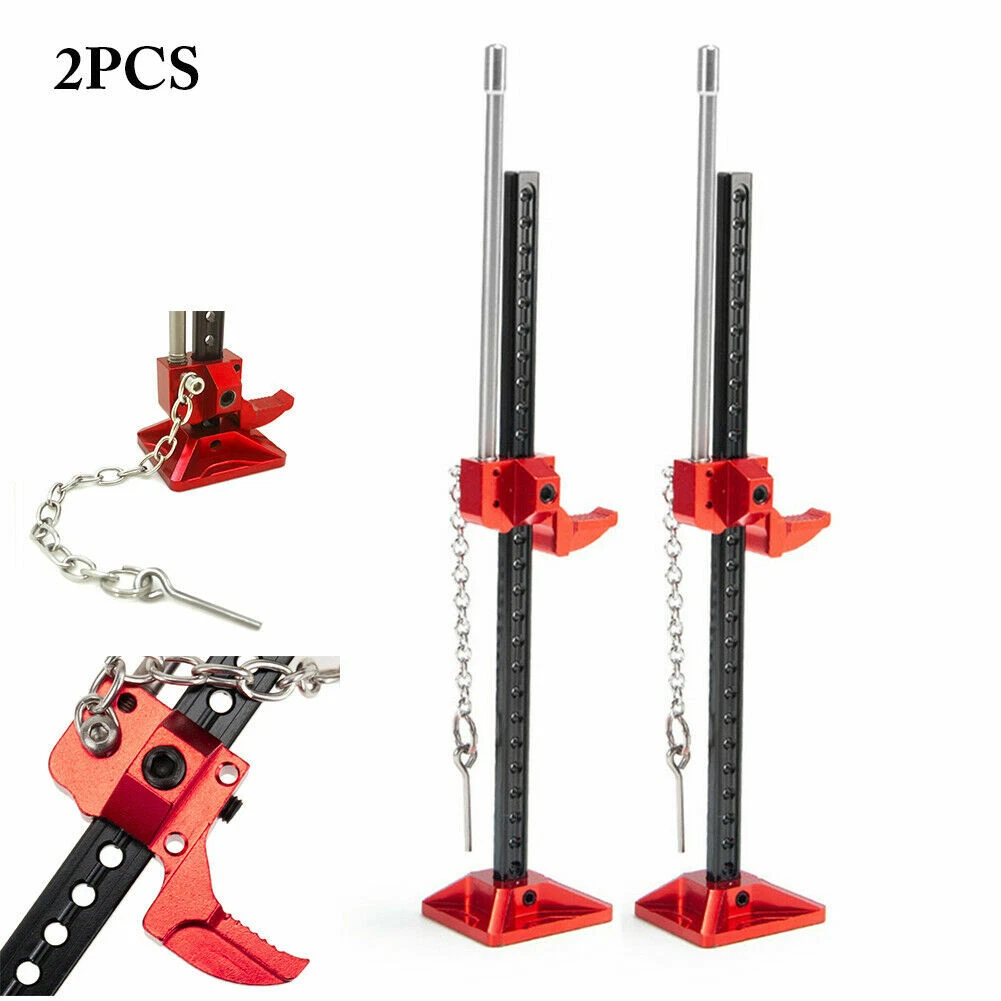 1 10 Scale Rc Car Hi Lift Jack Tool For Rc4Wd D90 Scx10 Rock Crawler Parts