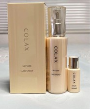 Kit Soin Menard Alpha Corax C 65 Ml + Sérum 12 Ml - Anti-âge - Fabriqué Au Japon - Neuf