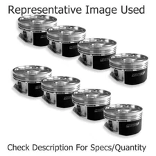 Manley 594020C-8 Piston Set 3.572 in. Bore 1.220 in. Compression Height