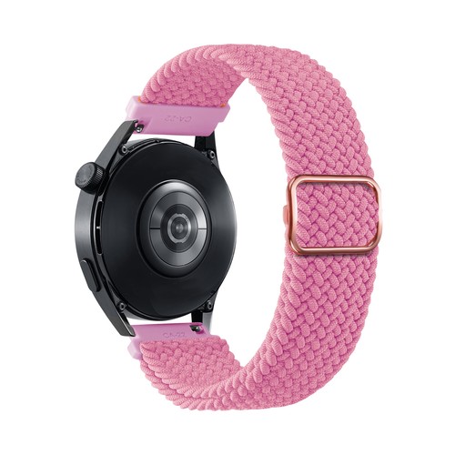 20/22 mm Suave Tejido Elástico Nailon Bucle Correa Deportiva Pulsera Universal - Imagen 25 de 112