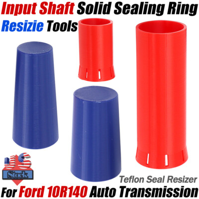 Input Shaft Solid Sealing Ring Resize Tool Kit For Ford 10R140 Auto Transmission