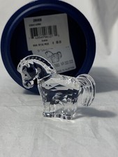 SWAROVSKI ZODIAC HORSE 289908, FIRMATO DAL DESIGNER, MIGLIORI OFFERTE CONSIDERATE