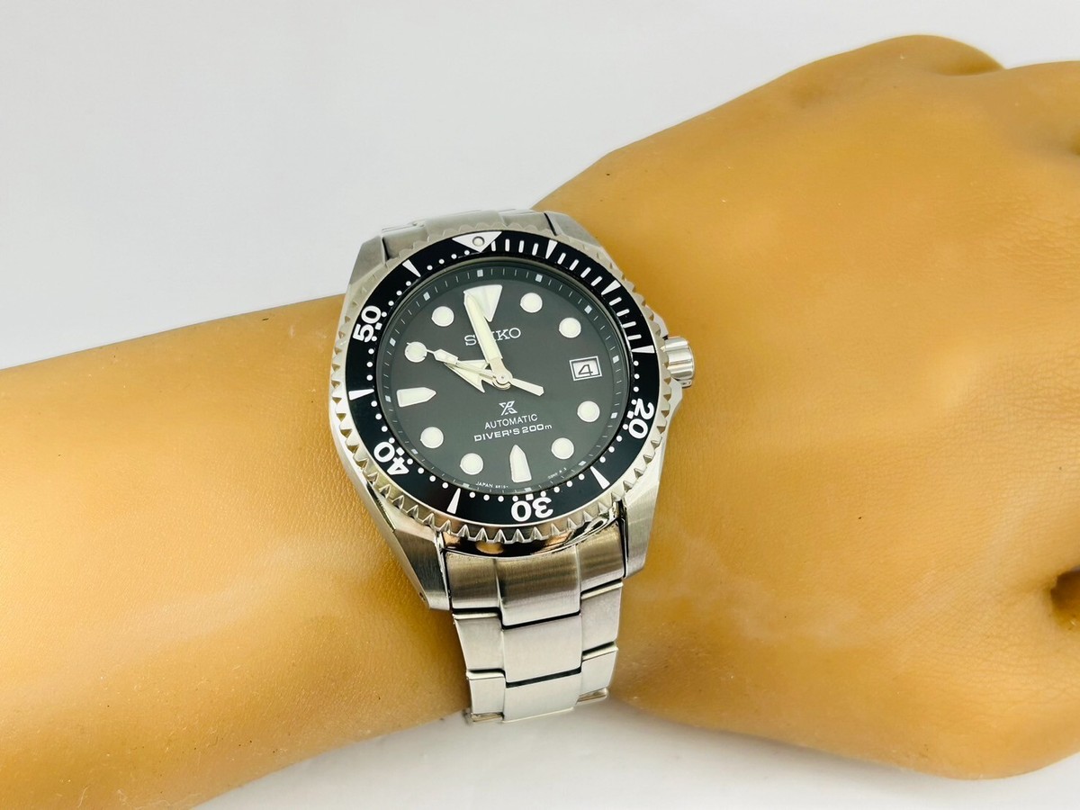 Seiko Prospex 6R15-01D0 SBDC029 Diver Scuba Automatic Mens Seiko Prospex 6R15-01D0 SBDC029 Diver Scuba Automatic Mens