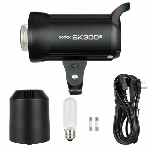 US Godox SK300II Studio Monolight Flash X3 Trigger BD-04 60x90cm Softbox Stand - Picture 9 of 12