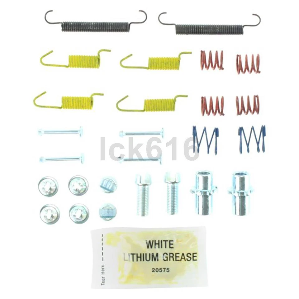 Kit de resorte de zapata de freno de estacionamiento de emergencia para Hyundai XG300 2001 Foto 4 de 4