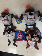 Taz - Looney Tunes Plush Bundle Buy 3 Get 1 FREE! (8" size) 200mm 1997-1999