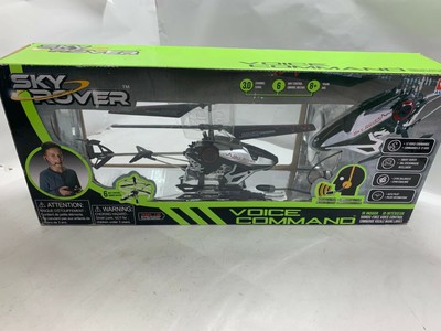 sky rover voice command helicopter