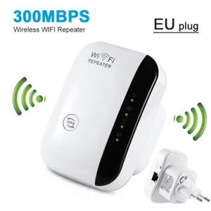 Sans fil WiFi Répéteur WiFi Extendeur 300Mbps Routeur WiFi Amplificateur de signal