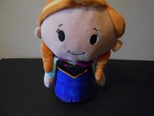 Anna Frozen 11"- Large Plush Doll Hallmark Itty Bittys Plush