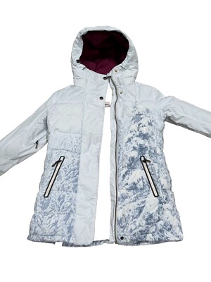 Roxy Blue Dry Flight Technology 15K Ski Snowboard Hooded  Women s  Jacket Sz: XS