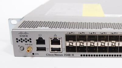 Cisco Nexus N3K-C3548P-10GX Switch 48x SFP+ 10G Ports Dual AC