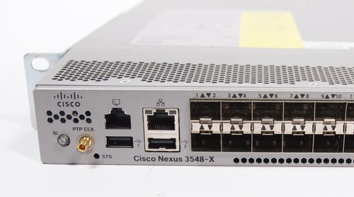 Cisco Nexus N3K-C3548P-10GX Switch 48x SFP+ 10G Ports Dual AC Power - Picture 2 of 3