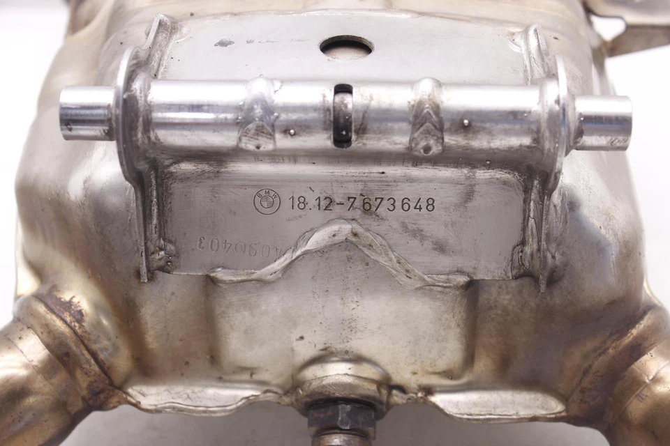 04 BMW R1150GS OEM SILENCIADOR ESCAPE SILENCIADOR DELANTERO R5 Foto 4 de 4