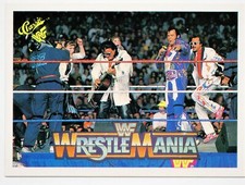 1990 Classic WWF The History of Wrestlemania