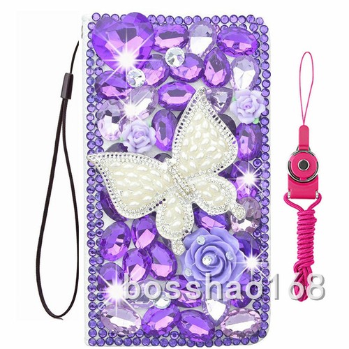 For Samsung A15/A35/A16 5G Case bling luxury Leather slot wallet phone cover - 第 43/51 張圖片
