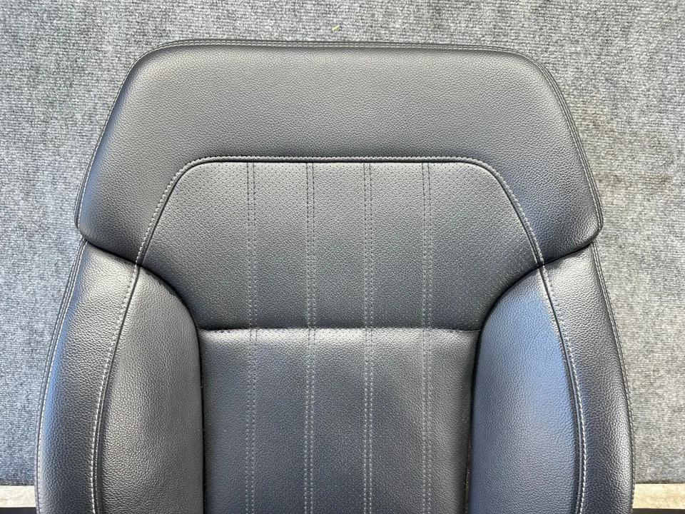 Cojín de asiento superior de cuero delantero derecho fabricante original Mercedes W166 Gl450 Gl350 Foto 3 de 4
