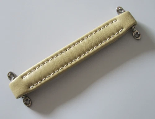 Cream Vintage Style Guitar AMP Amplifier Leather Handle for Fender Ampeg AMPS