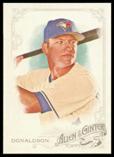 2015 Topps Allen and Ginter #342 Josh Donaldson Toronto Blue Jays