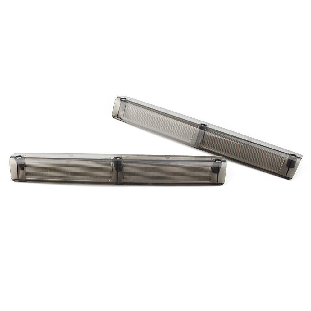 Side Light Lens Covers For Harley Davidson Touring FLHTC Tour Pack Pak