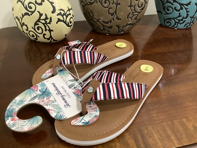 Tommy Bahama Flip Flops