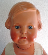 CELLBA Puppe,Zelluloid,56/57 cm,antik